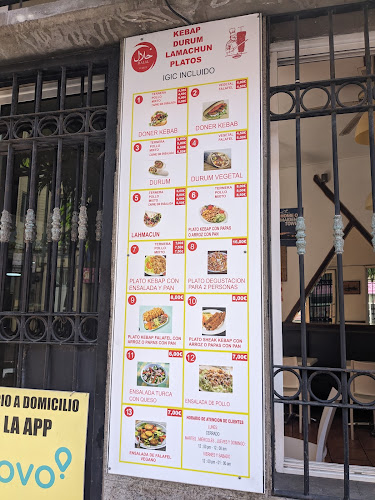 Kebab Las Palmas Guanarteme - Las Palmas de Gran Canaria