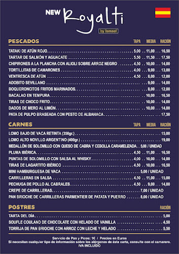Reviews of New Royalti By Ismael in Sevilla - Gastronomía y hostelería