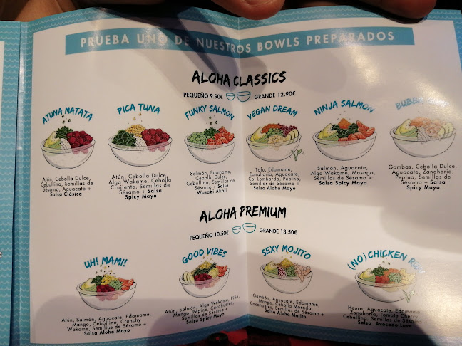 ALOHA - Poké, ensaladas & more - Pamplona
