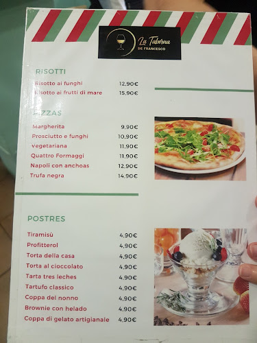 La taberna de Francesco Open Times
