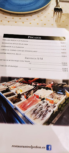 Restaurante El Peñón - Gastronomía y hostelería