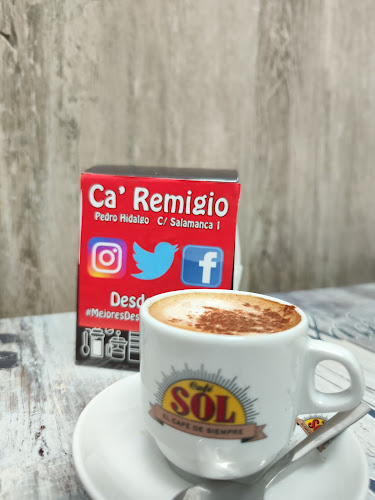 Cafetería Ca’Remigio Phone number