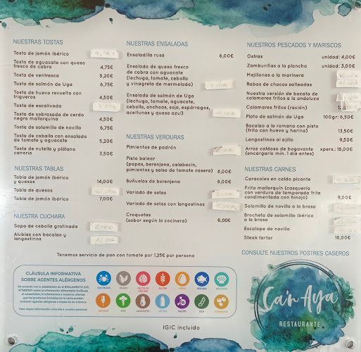 Restaurante Ca'n Aya