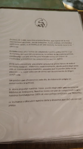 Opinii despre Mesón La Parrilla de San Vicente în Lorca - Gastronomía y hostelería
