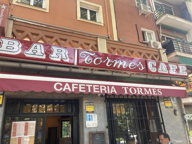 Cafetería Tormes - Madrid