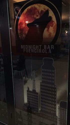 Midnight bar Open Times