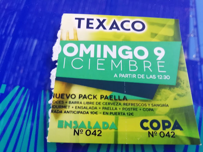 Opinii despre Texaco în Alicante - Gastronomía y hostelería