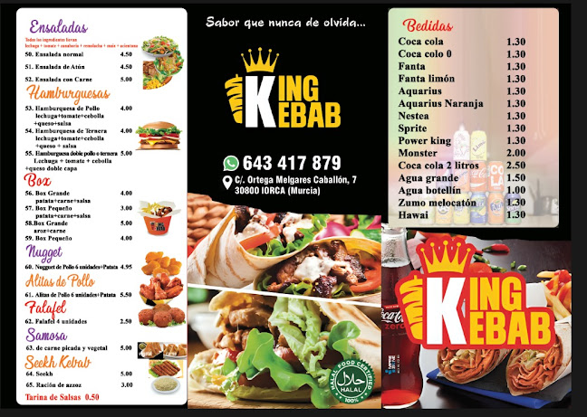 Opinii despre King kebab lorca în Lorca - Gastronomía y hostelería