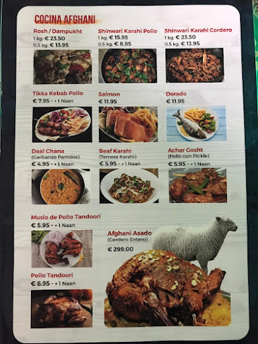 Kabul Restorant - Gastronomía y hostelería