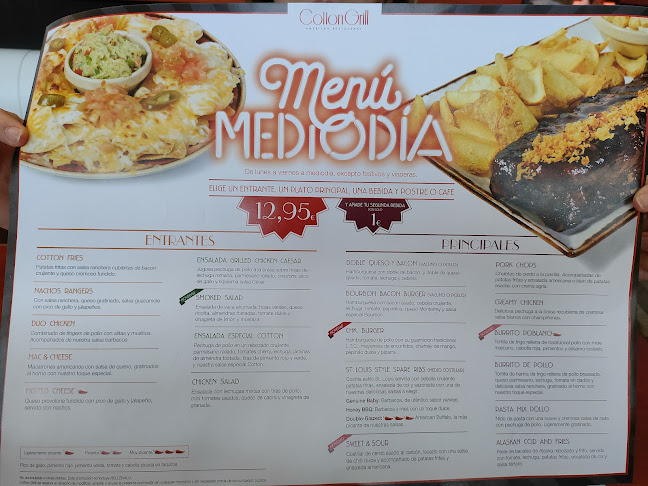 Cotton Grill - Churra