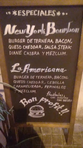 Hamburguesería La informal - Gastronomía y hostelería