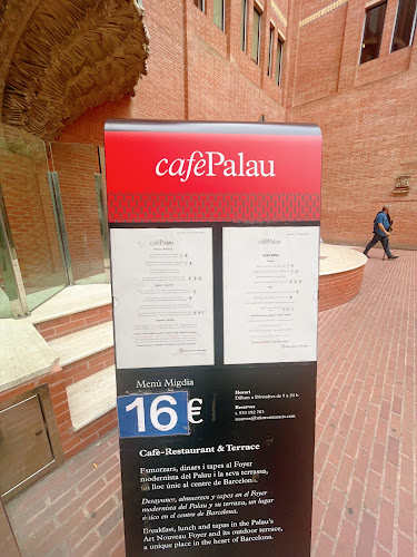 Comentarii opinii despre Cafè Palau