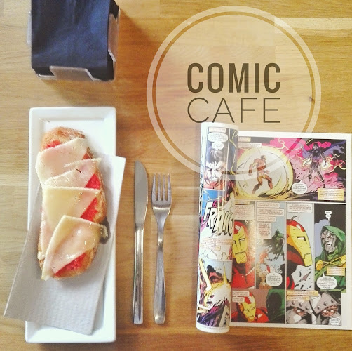 COMIC cafe Open Times