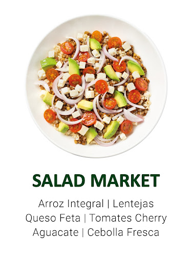 Salad Market Tuset - Barcelona