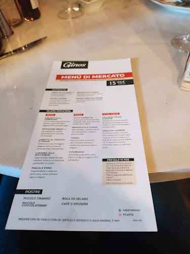 Reviews of Ginos in Paterna - Gastronomía y hostelería
