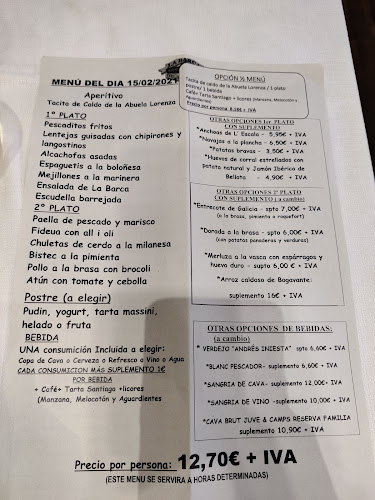 Opinii despre Restaurante La Barca del Salamanca în Barcelona - Gastronomía y hostelería