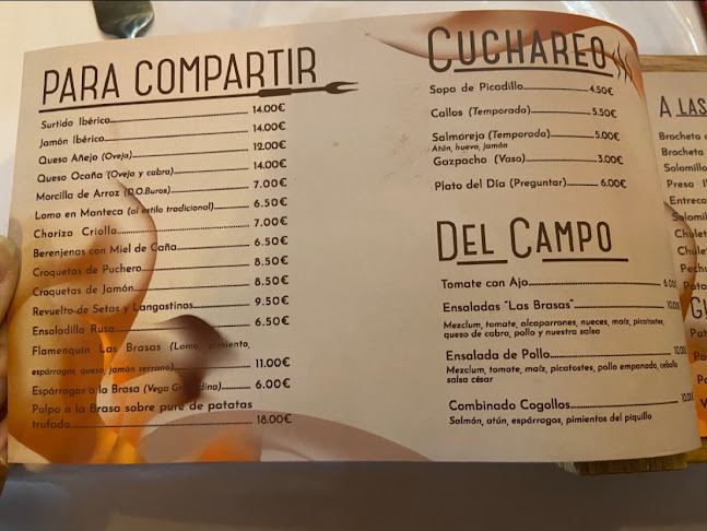 Venta Restaurante "Las Brasas" - Gastronomía y hostelería