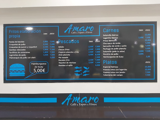 Reviews of Bar Amaro in Sevilla - Gastronomía y hostelería