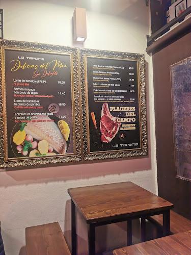 LA TAPERIA Aurrera Phone number