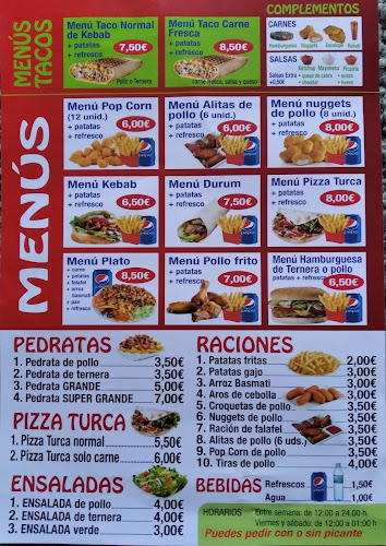 Doner KebabArangoti - Bilbao