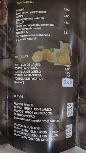 Comentarii opinii despre Cafetería San Pablo