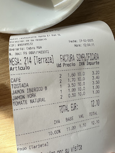 Hotel Restaurante Venta El Pan - Gastronomía y hostelería