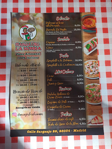 Mangiatore la nonna - Madrid