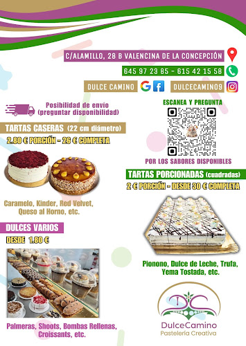 Pastelería & Obrador Dulce Camino - Valencina de la Concepción