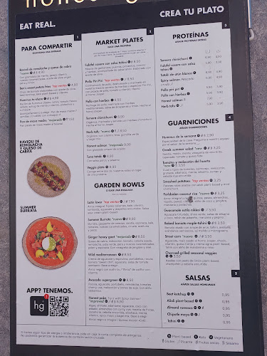 Reviews of Honest Greens in Madrid - Gastronomía y hostelería