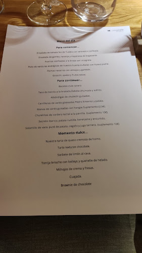 Comentarii opinii despre Restaurante La Vieja Iruña