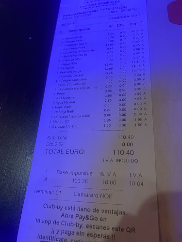 Reviews of Foster's Hollywood in Camargo - Gastronomía y hostelería