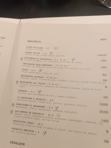 Bocca di Bonifacio | Tetuan - Barcelona