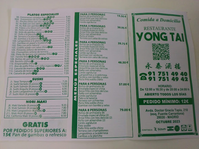 Restaurante Yong Tai