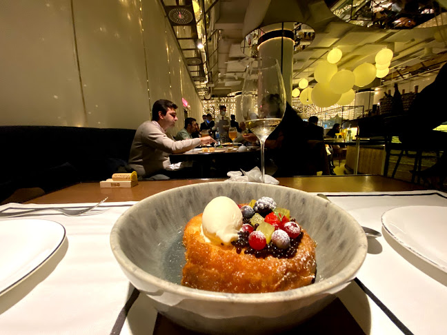 Comentarii opinii despre BiBo Madrid by Dani García