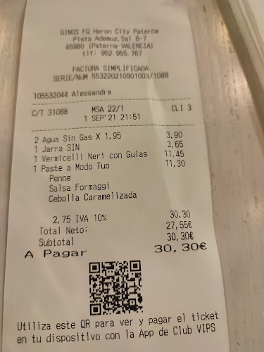 Pista Ademuz, Salidas 6-7 (CC. Heron City, 46980 Paterna, Valencia