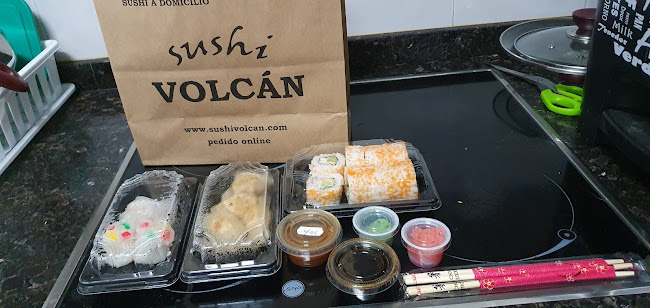 Opinii despre Restaurante Japonés - SUSHI VOLCÁN în Bilbao - Gastronomía y hostelería