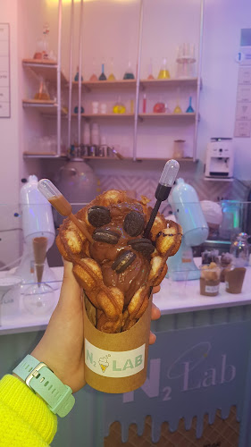 Comentarii opinii despre N2 Lab | Heladería en Madrid con nitrógeno líquido