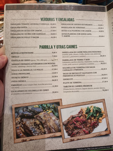 Comentarii opinii despre Parrilla Sidrería Muñó Poniente