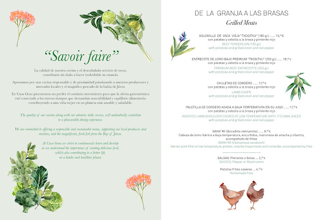 Casa Grau - Gastronomía y hostelería