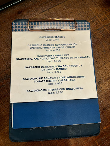 Restaurante Barrabar's - Gastronomía y hostelería