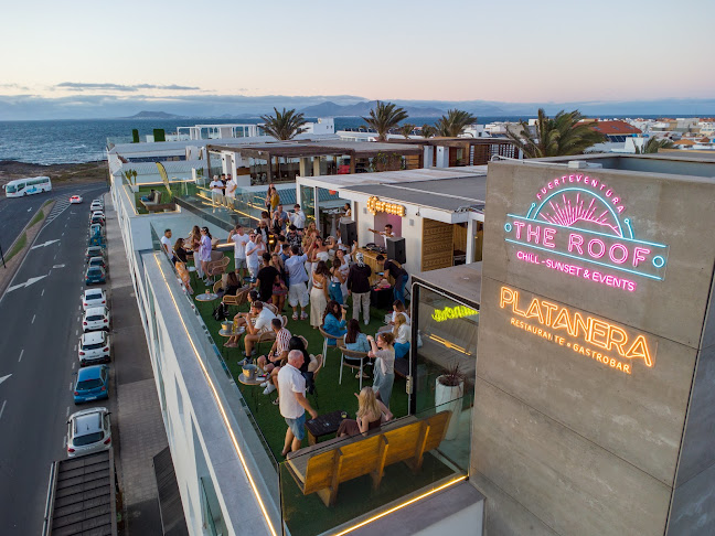 The Roof Chill out Open Times