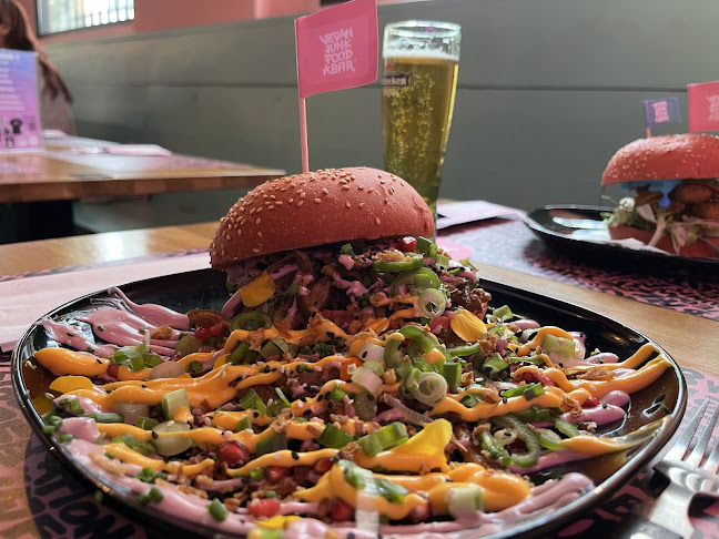 Comments and reviews of Vegan Junk Food Bar