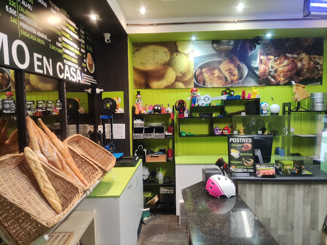 Asador de pollos Como en Casa - Irun