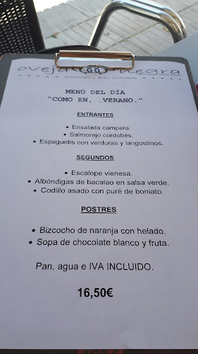 Oveja Negra Pamplona - Gastronomía y hostelería