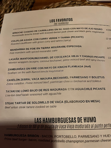 Reviews of HUMO EL ORIGEN - Restaurante & Cocktail in Granada - Gastronomía y hostelería
