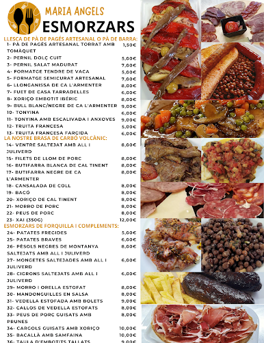 Restaurant Maria Angels (Cal Parera)