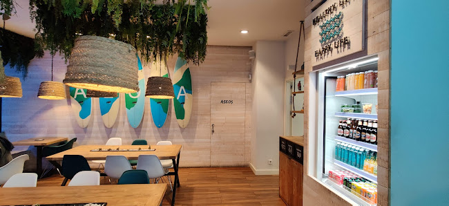 Comments and reviews of ALOHA - Poké, ensaladas & more