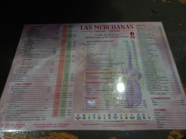 Comments and reviews of Taberna Cofrade Las Merchanas