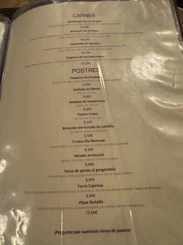 Trattoria Via Romana - Los Belones