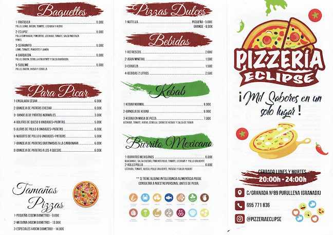 Opinii despre Pizzería Eclipse în Purullena - Gastronomía y hostelería